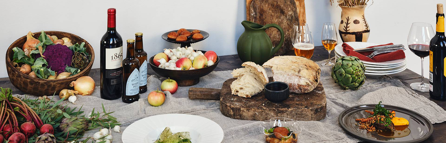 Mixa och matcha det tidlöst vita porslinet