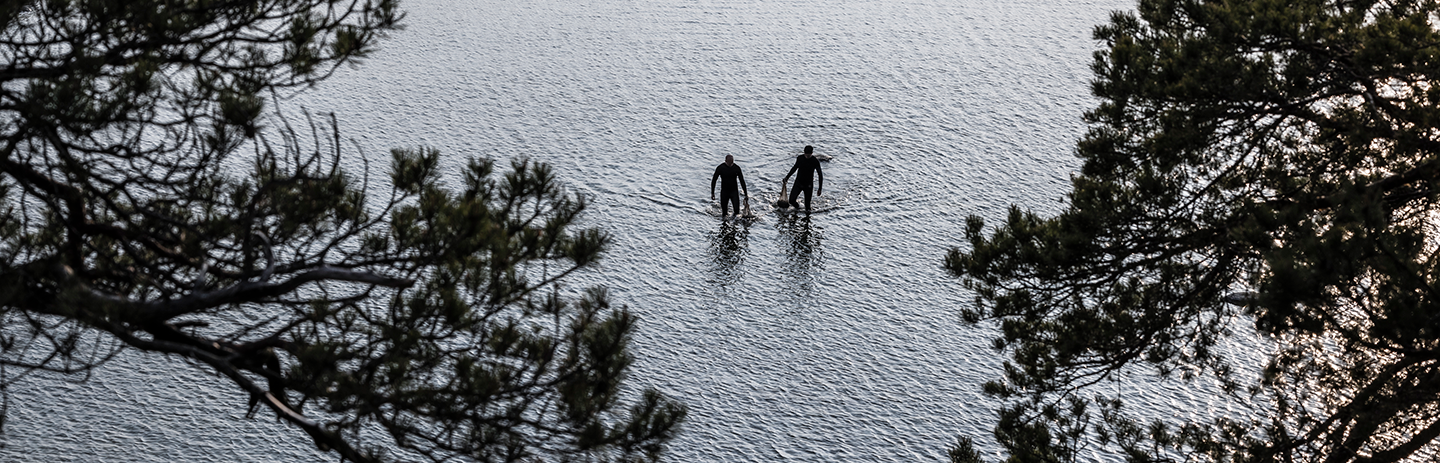 Gotländskt gin tar plats i finrummet