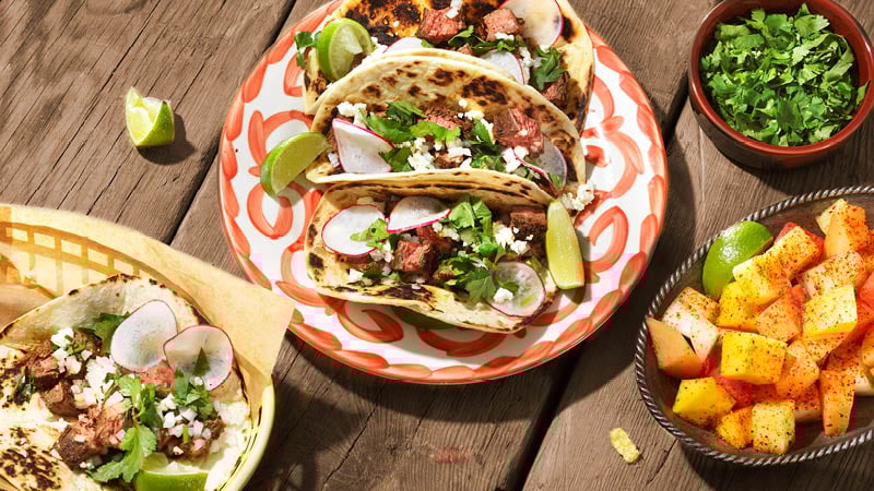 En färgstark sommar