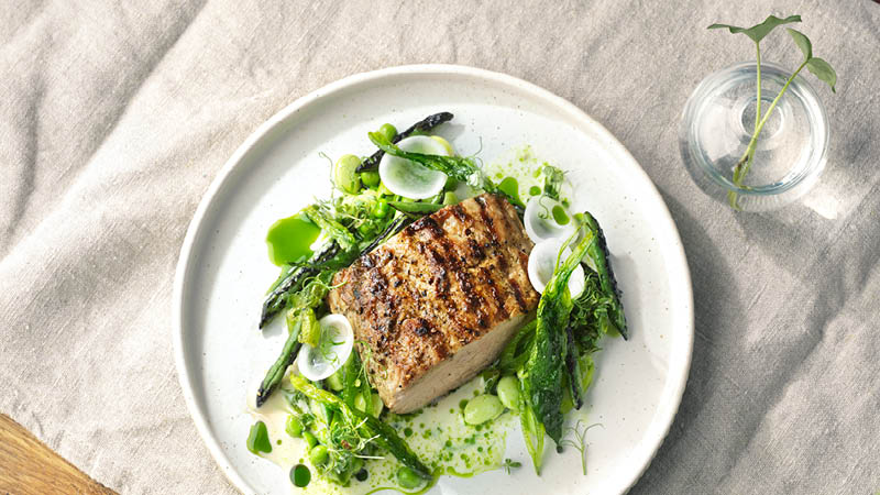 På grillen i sommar