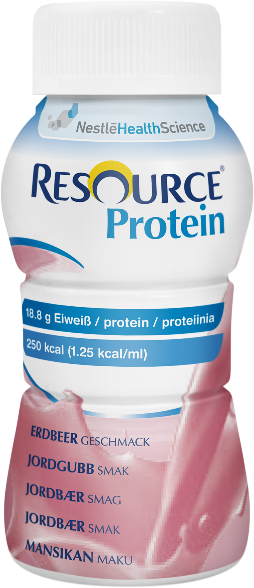Näringsdryck Protein Jordgubb