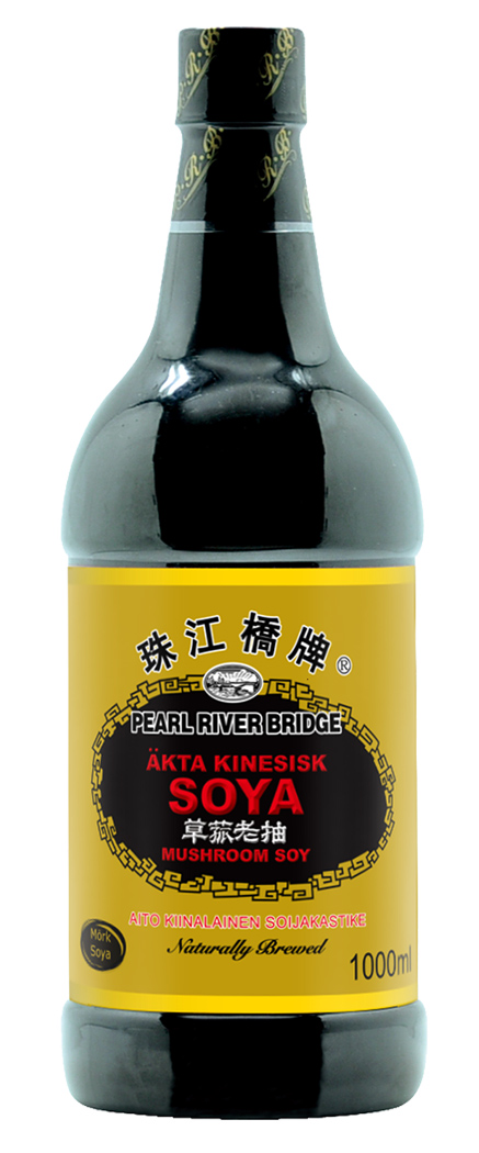 Sojasås Mushroom Kinesisk