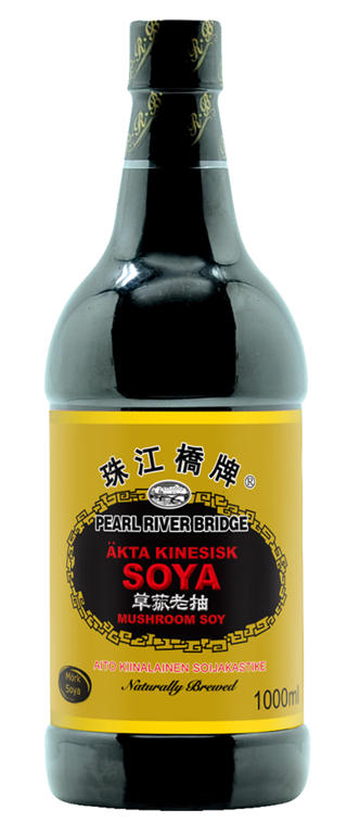 Sojasås Mushroom Kinesisk