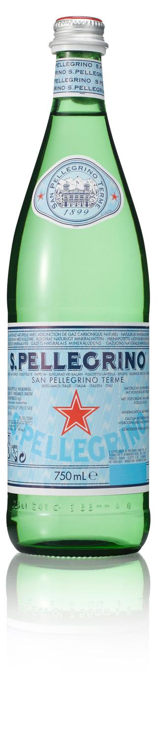 Mineralvatten Naturell ENGL