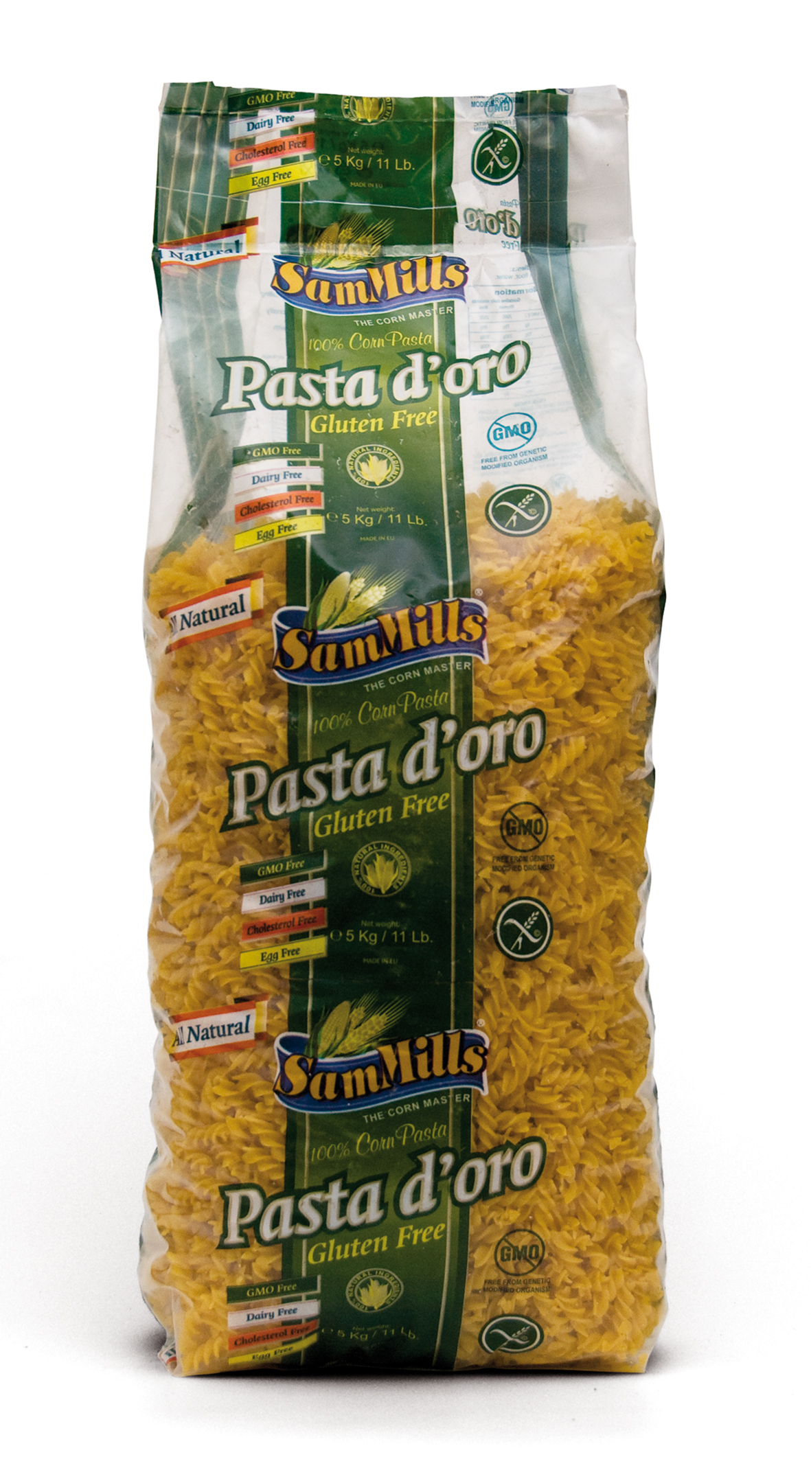 Fusilli Majs Glutenfri