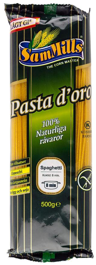 Spaghetti Glutenfri
