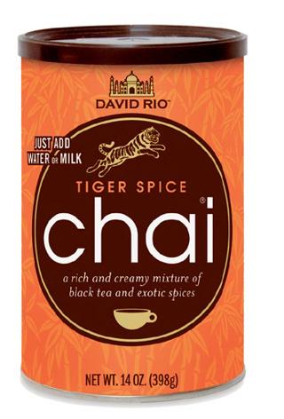 Chai Svart Tiger Spice