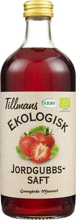 Jordgubbssaft EKO KRAV