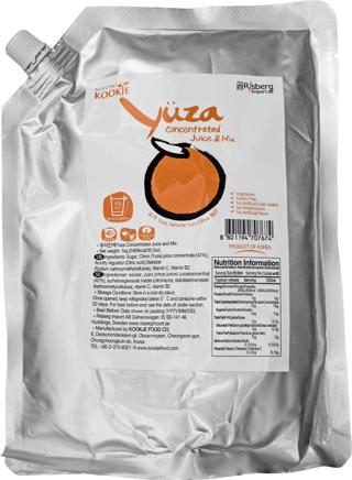 Juicekoncentrat Yuzu