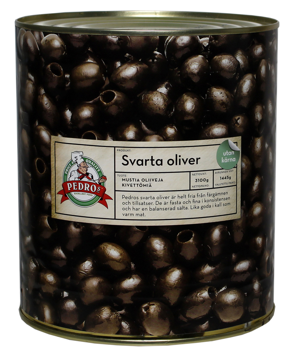 Oliver Svarta utan Kärna