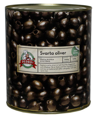 Oliver Svarta utan Kärna