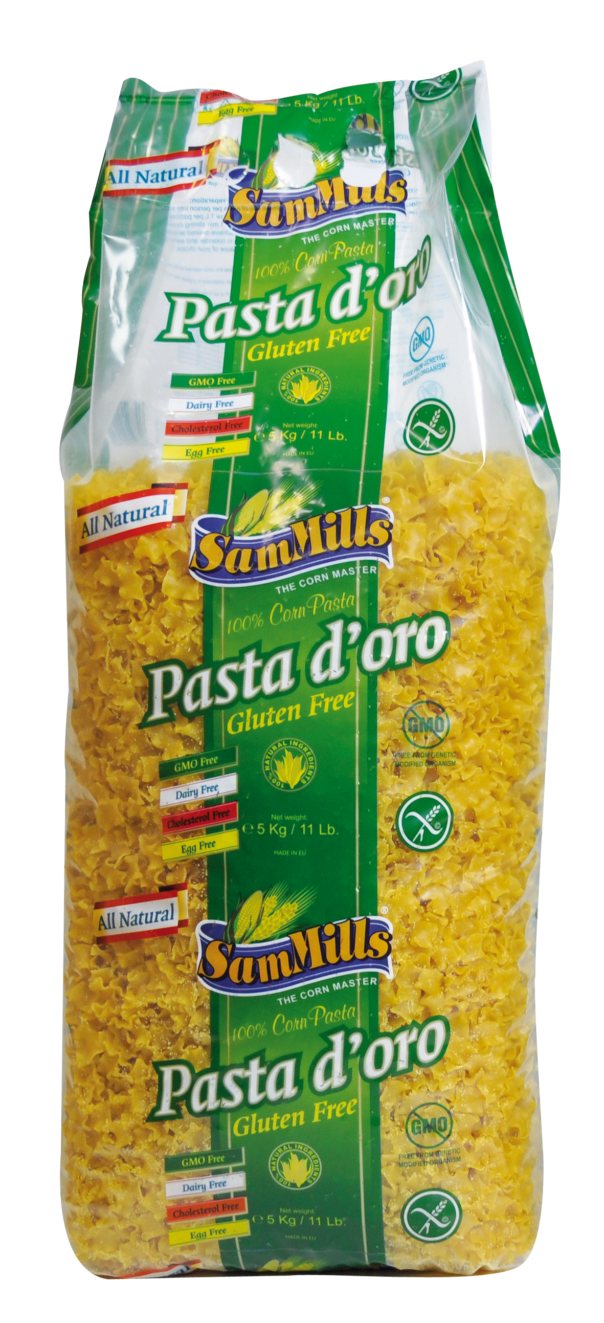 Lasagnette Majs Glutenfri