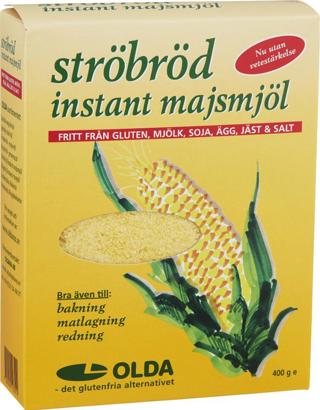Ströbröd Glutenfri