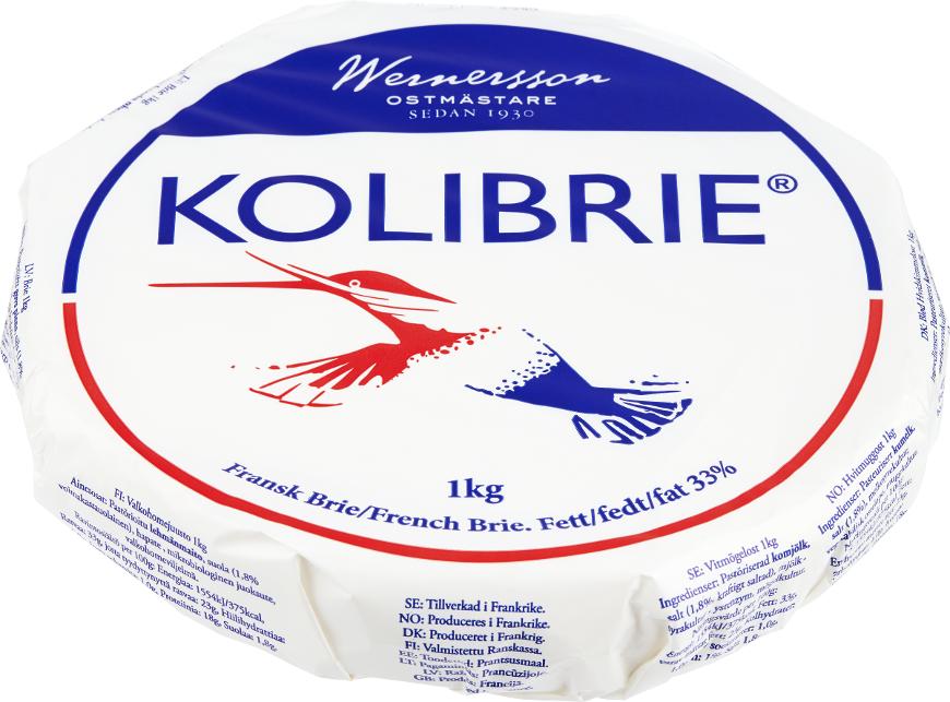 Brie 33%