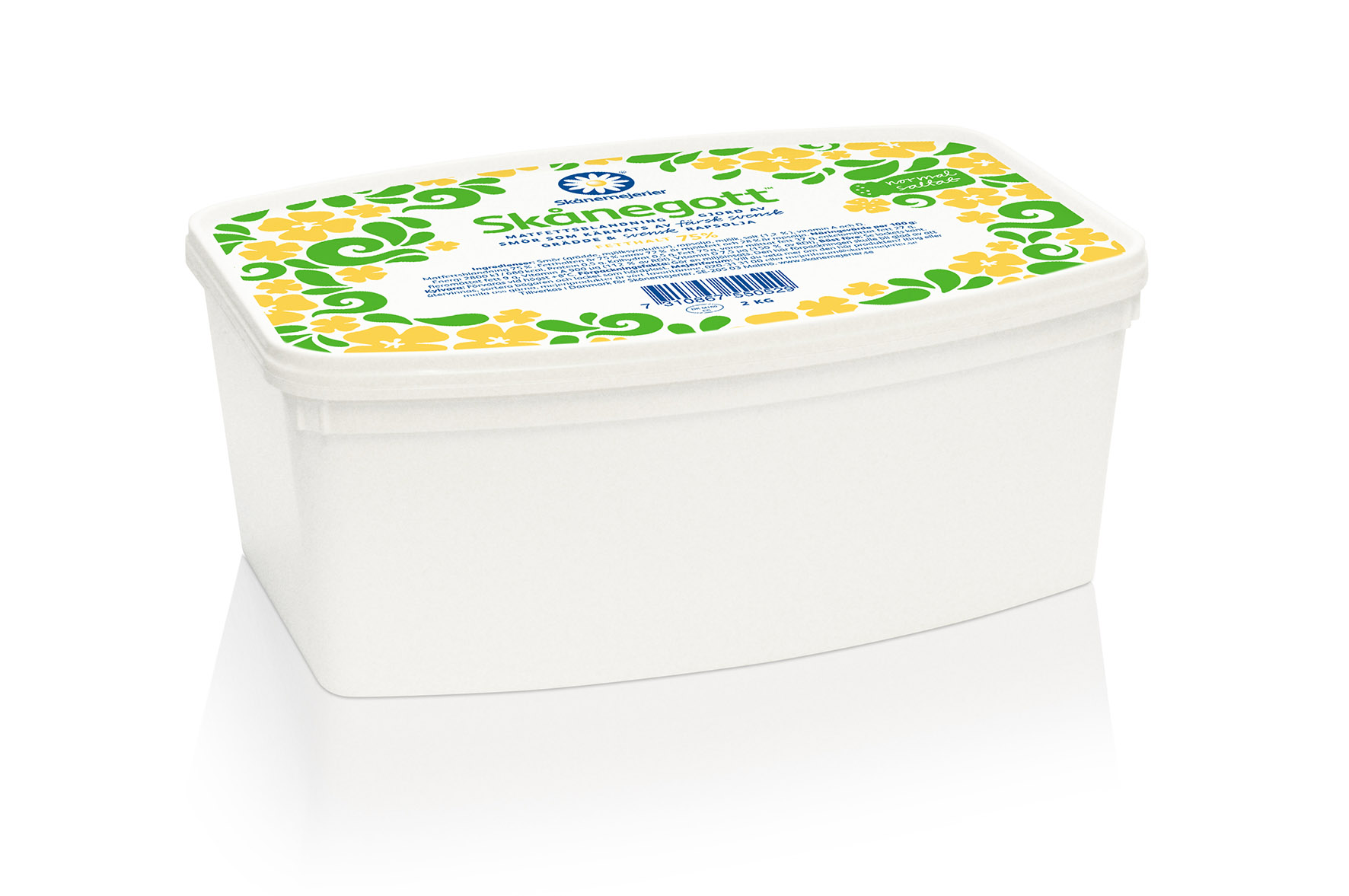 Skånegott Matfettsblandning 75%