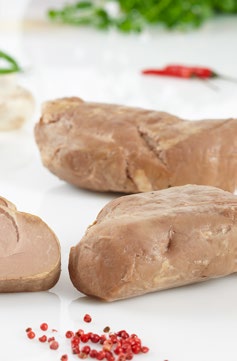 Fläskfilé Kort Hel Sous Vide