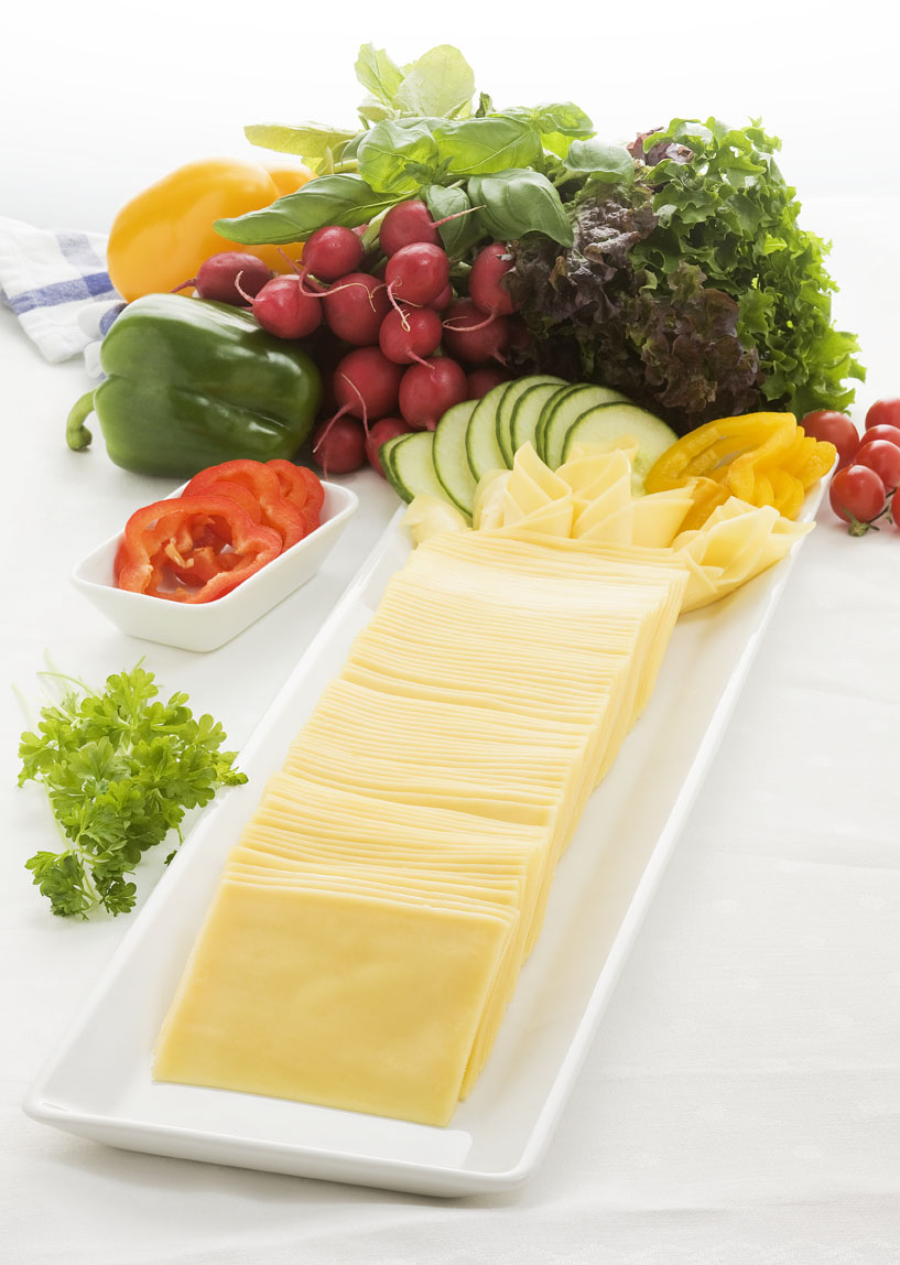 Gouda Light 16% Skivad 12g