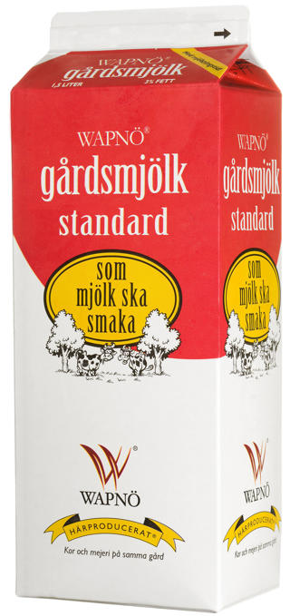 Standardmjölk 3%