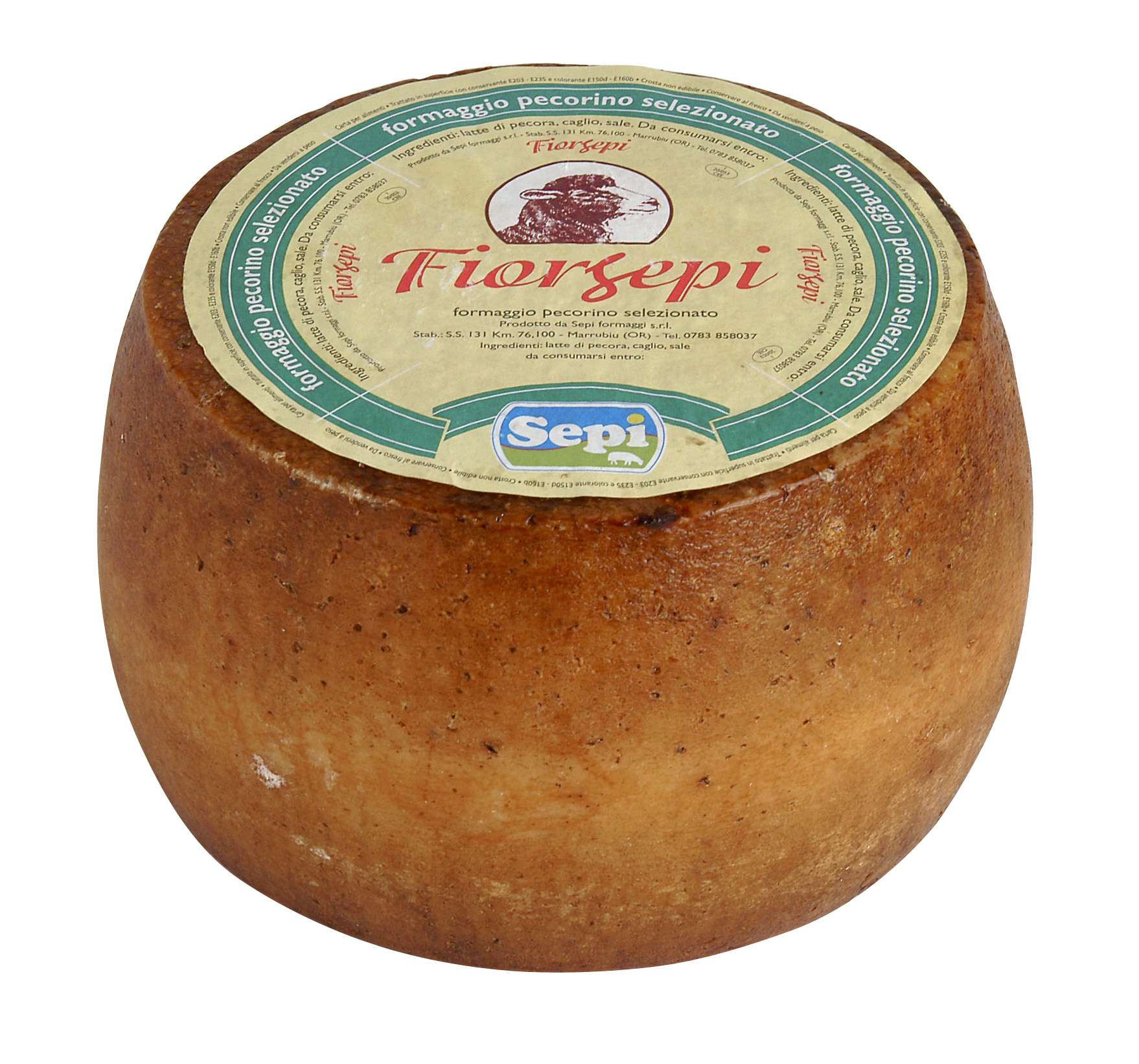 Pecorino Fiore Sardo 31%