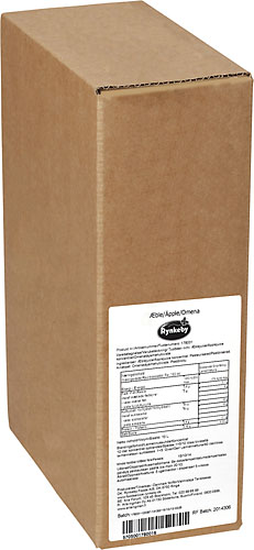 Äppeljuice 1+5 Bag in Box