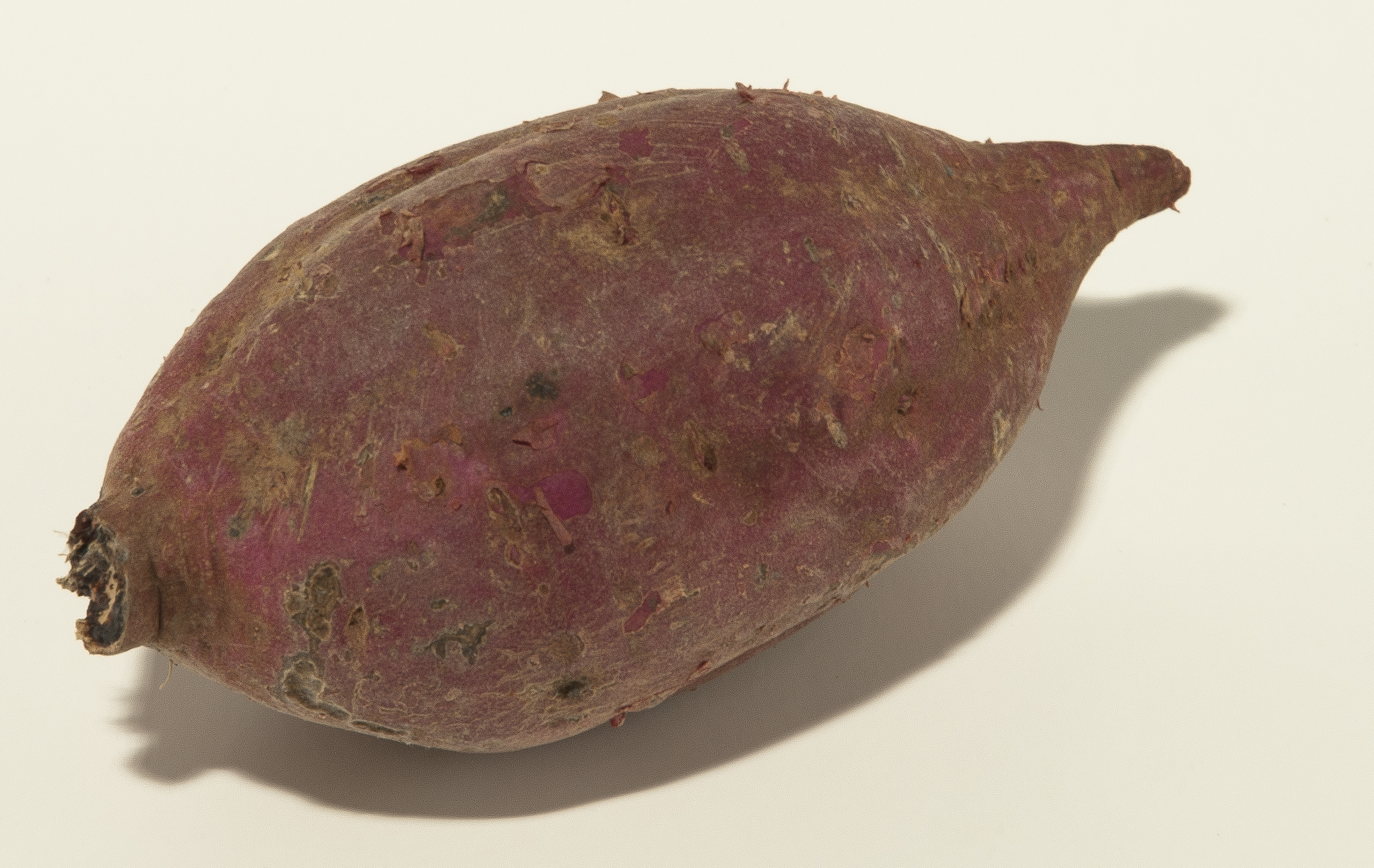 Sötpotatis Lila Tvättad