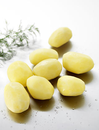 Potatis Medel Skalad 39-46mm