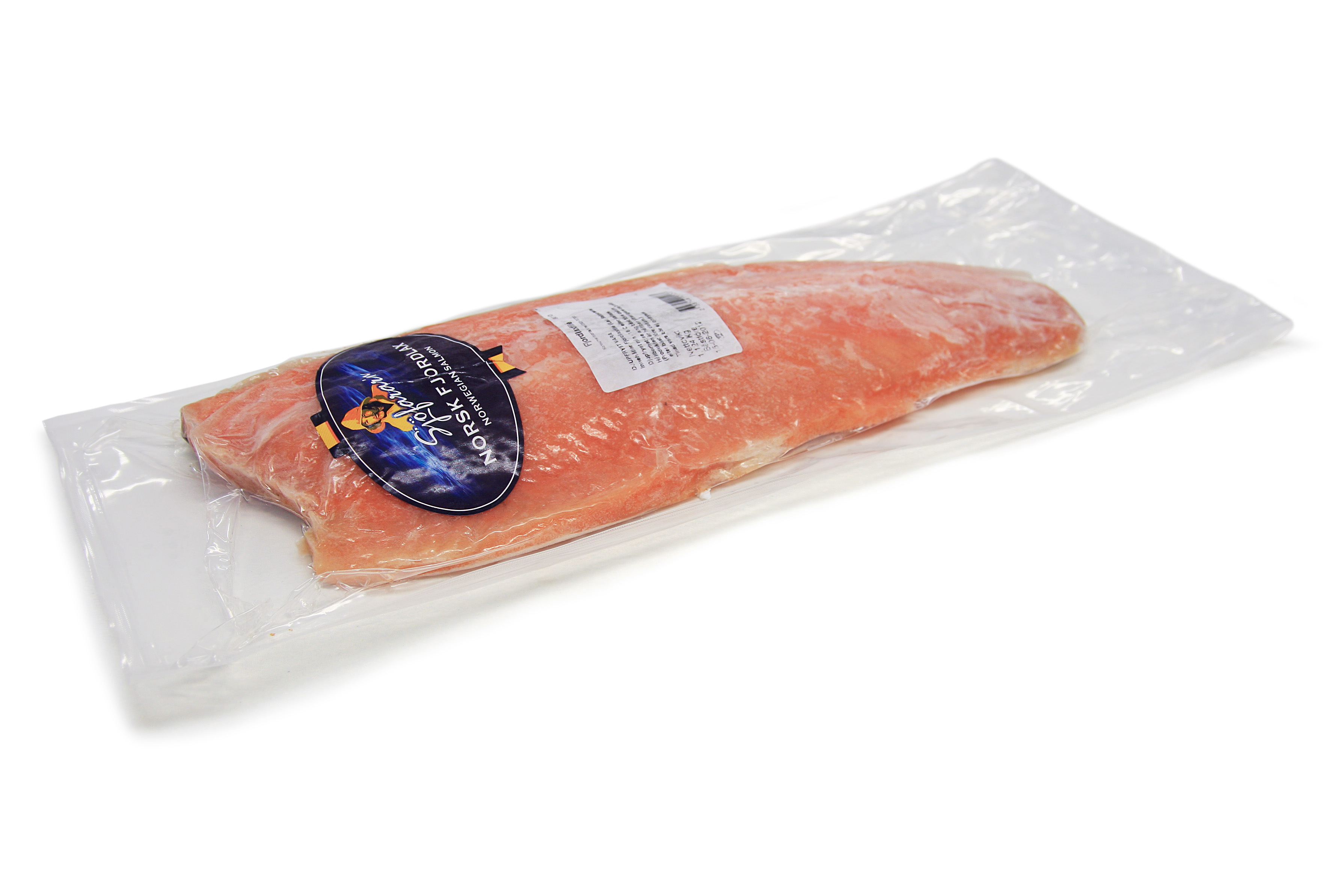 Laxfilé med Skinn C-trim