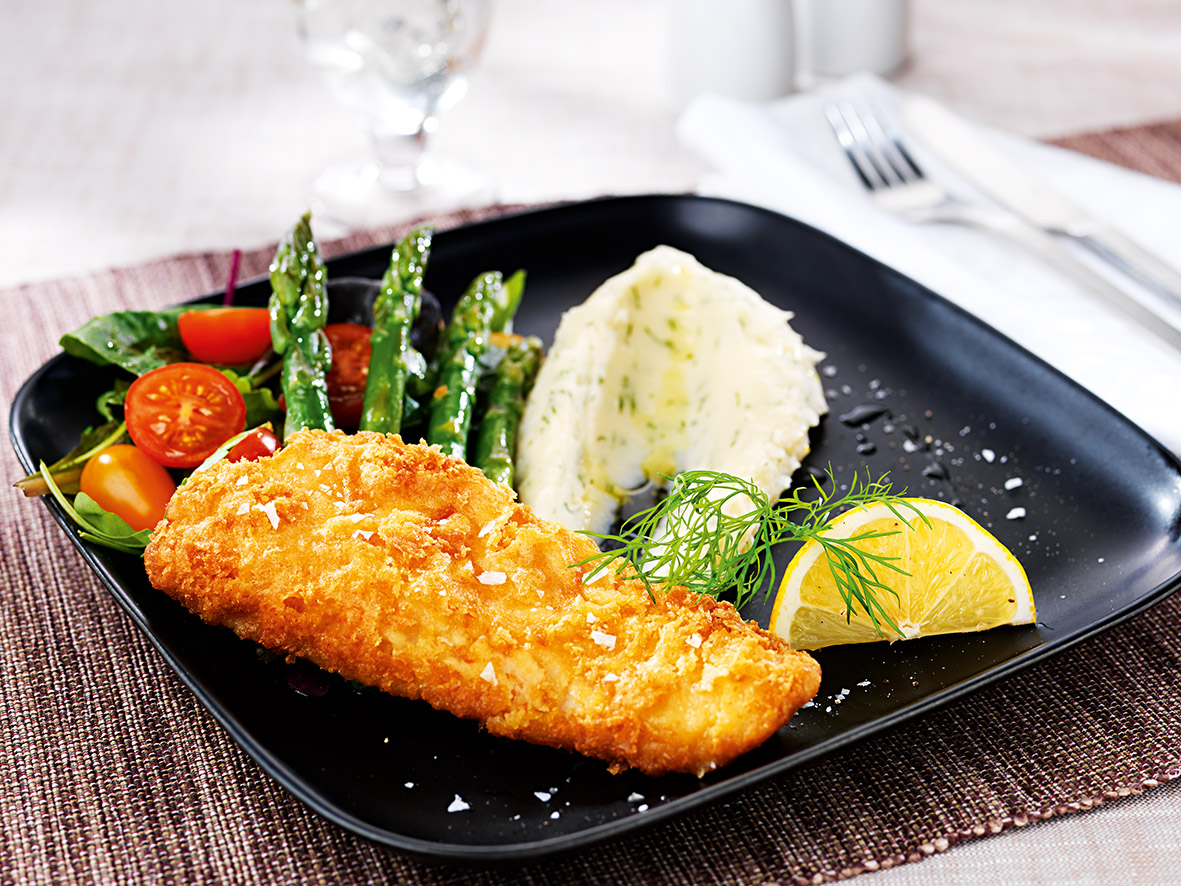 Fish'n Chips Gourmetfilé 125g MSC