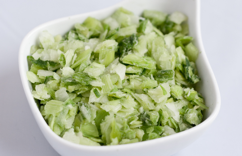 Purjolök Tärnad EKO KRAV