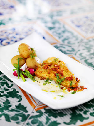 Flundrafilé lättpanerad MSC