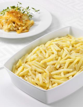 Frestelsepotatis med lök