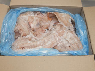 Fiskben för Fond på Sjötunga & Piggvar