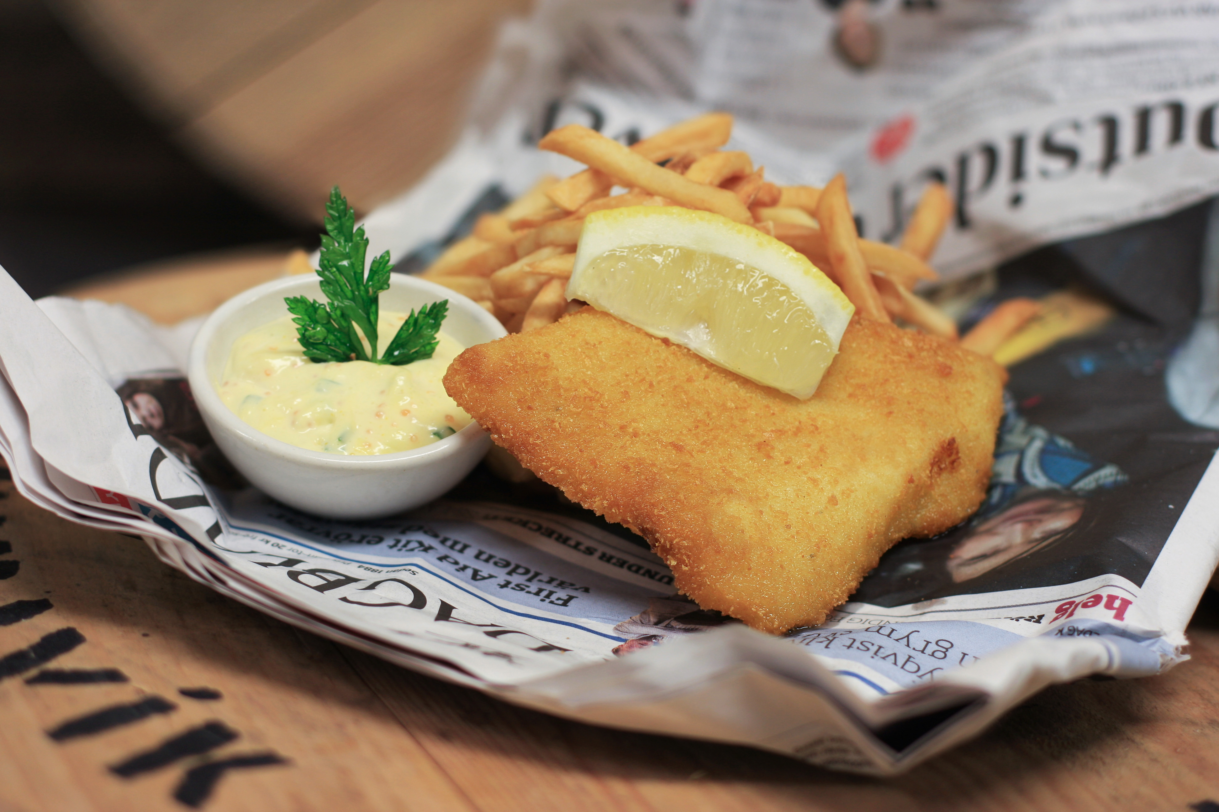 Torskfilé med Pankopanad 140-170g MSC