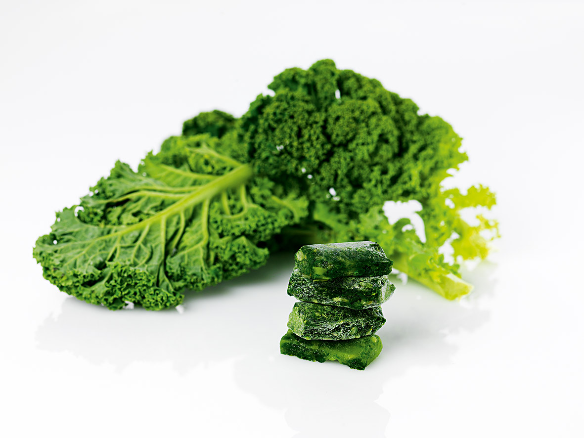 Grönkål Hackad Lösfryst