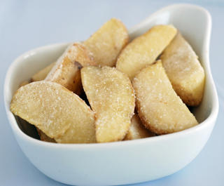 Klyftpotatis Förfriterad Med Skal EKO KRAV