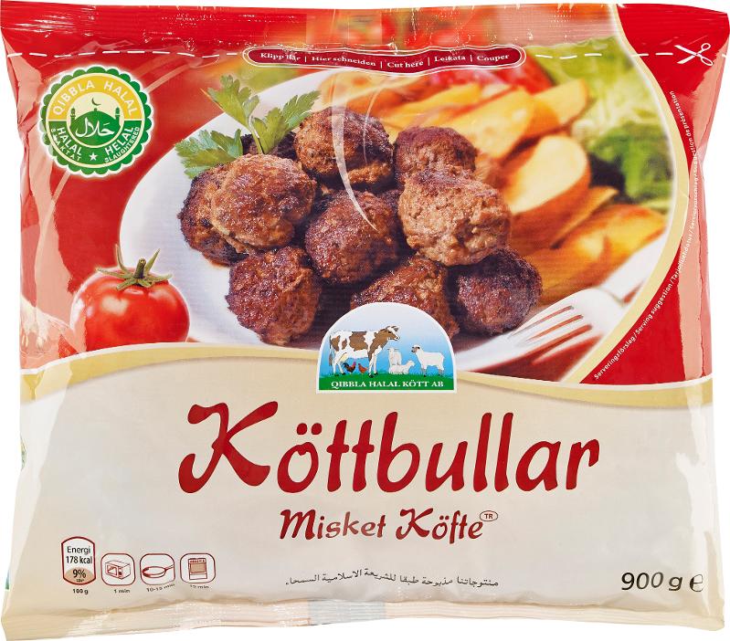 Köttbullar Halal