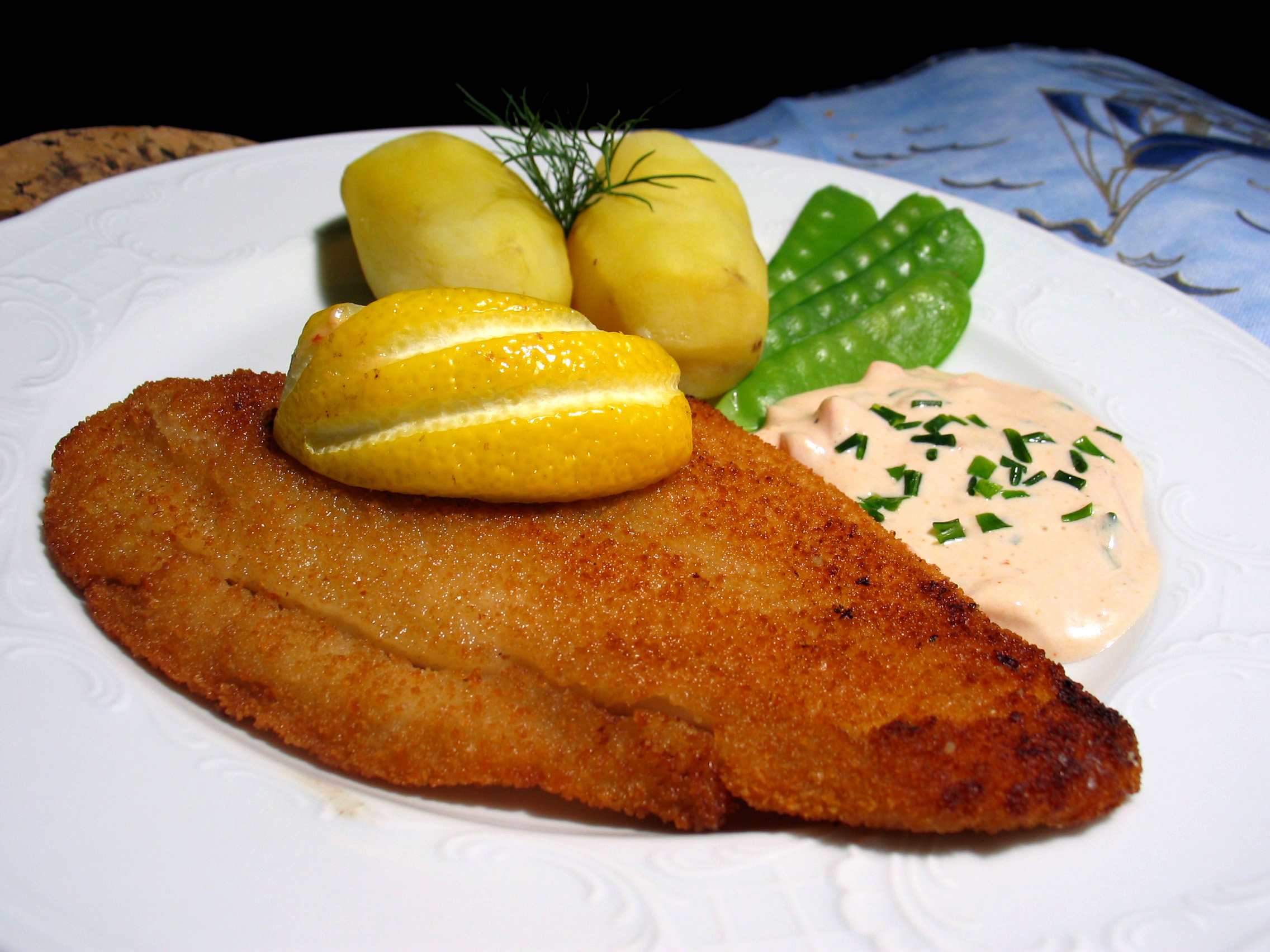 Hel Rödspätta Sprödbakad Förstekt 120-160g MSC