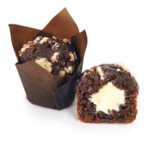 Minimuffins Vit Choklad 26g