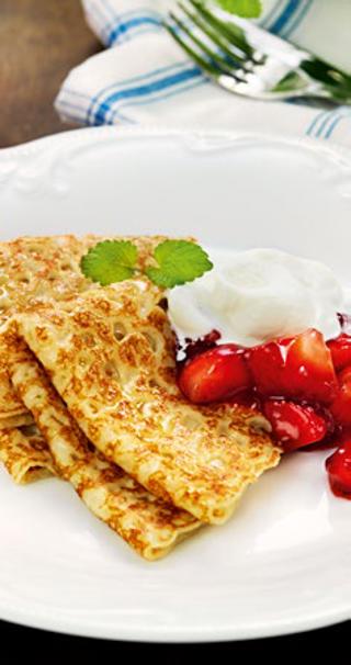 Tunnpannkaka dubbelvikt EKO