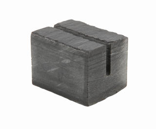 Menyhållare skiffer 3x2,5cm