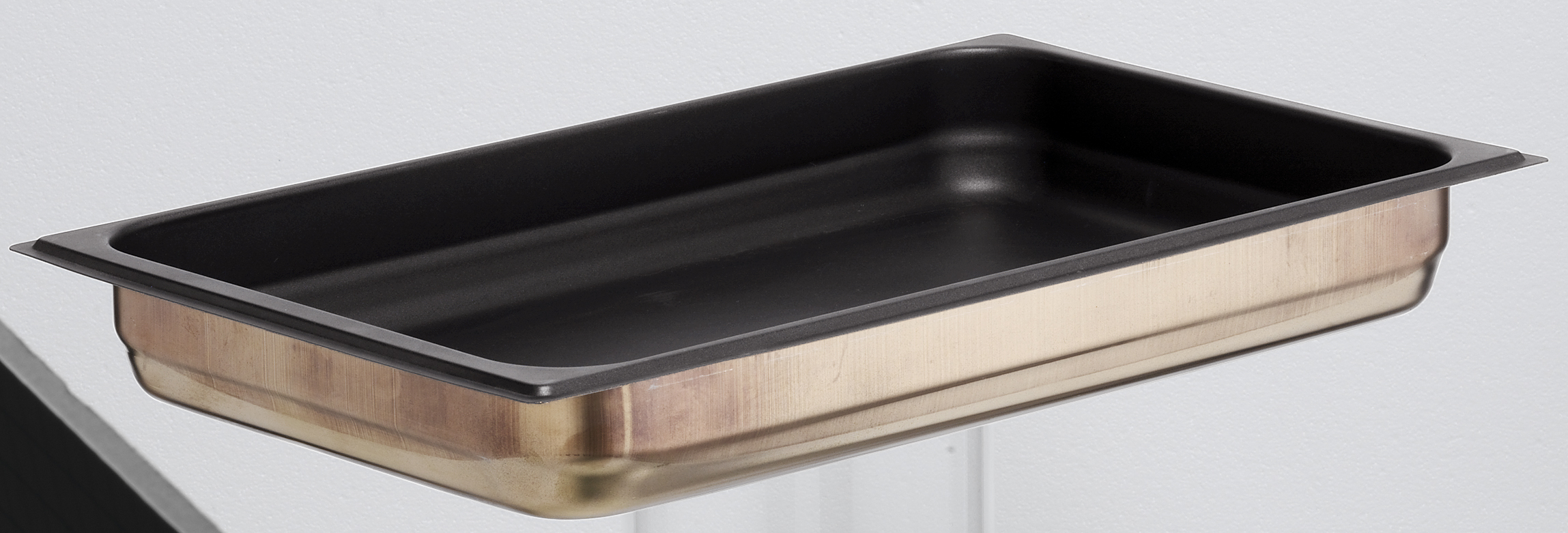 Bleck Fluonbelagt Rostfri GN 1/1x65mm 9L