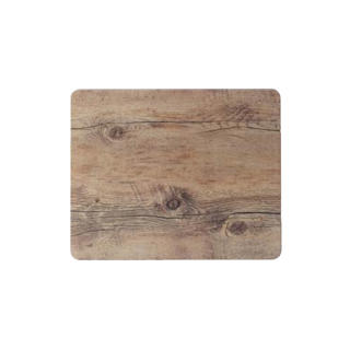 Fat Melamin Trämönstrad GN1/2 32.5 x 26.5cm