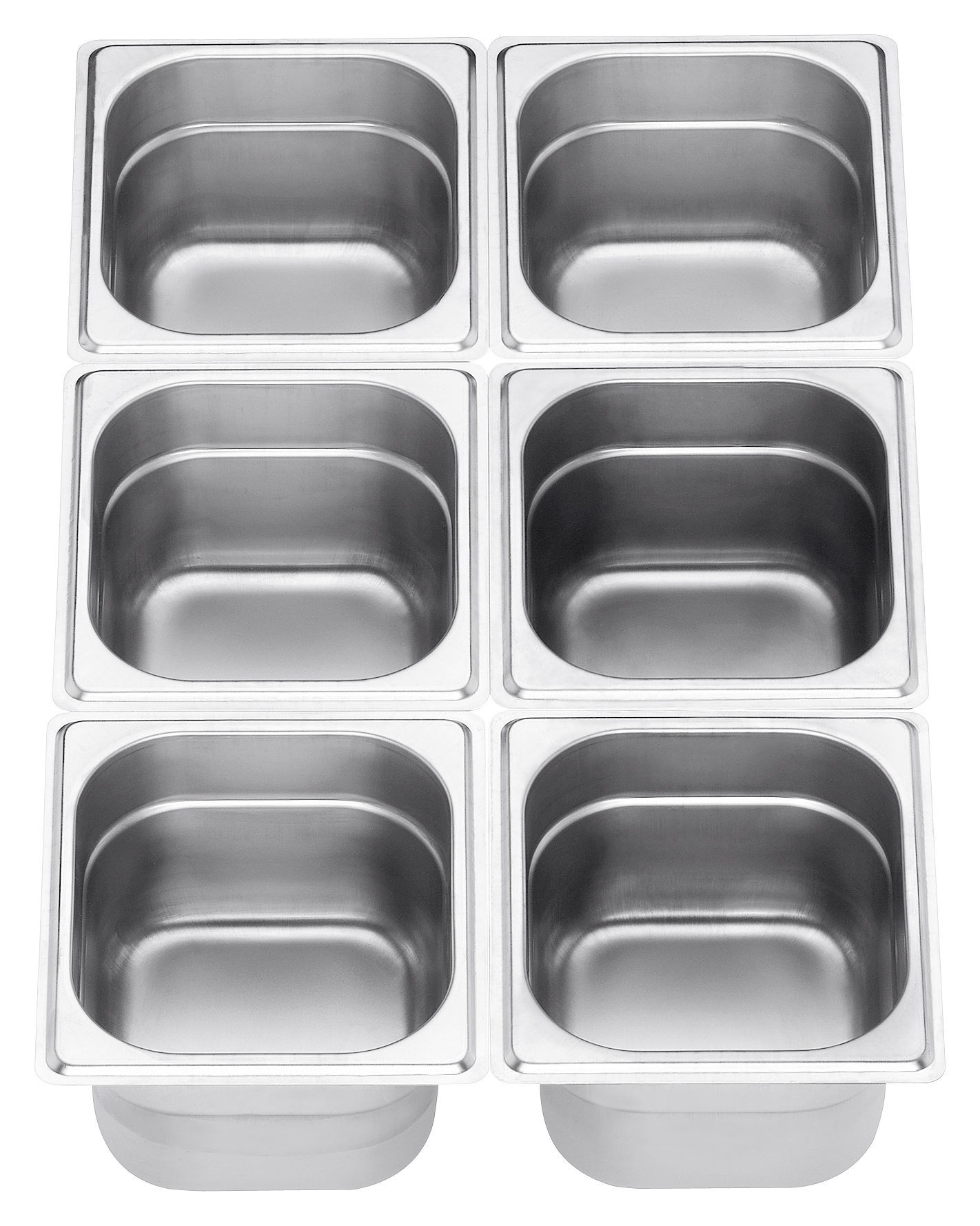 Kantin Rostfri GN 1/6x150mm 2,5L