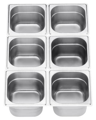 Kantin Rostfri GN 1/6x150mm 2,5L