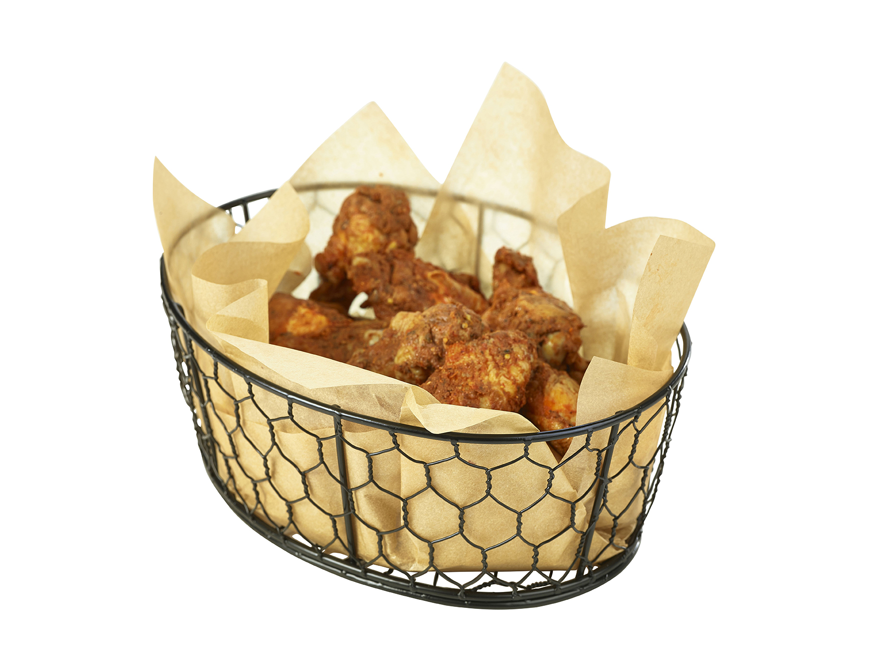 Trådkorg svart 24x18x8,5cm