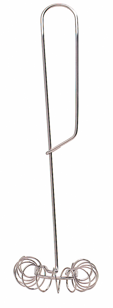Spiralvisp rostfri 27cm