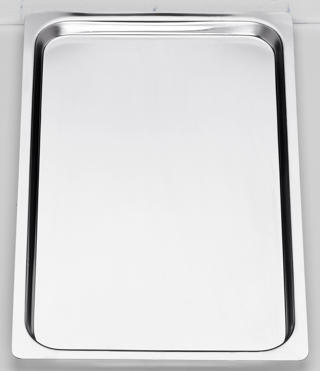 Bricka Rostfri GN 1/1x20mm