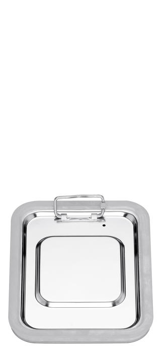 Lock med Hermetisk Tätning Rostfri GN 1/1