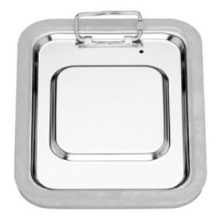 Lock med Hermetisk Tätning Rostfri GN 2/3