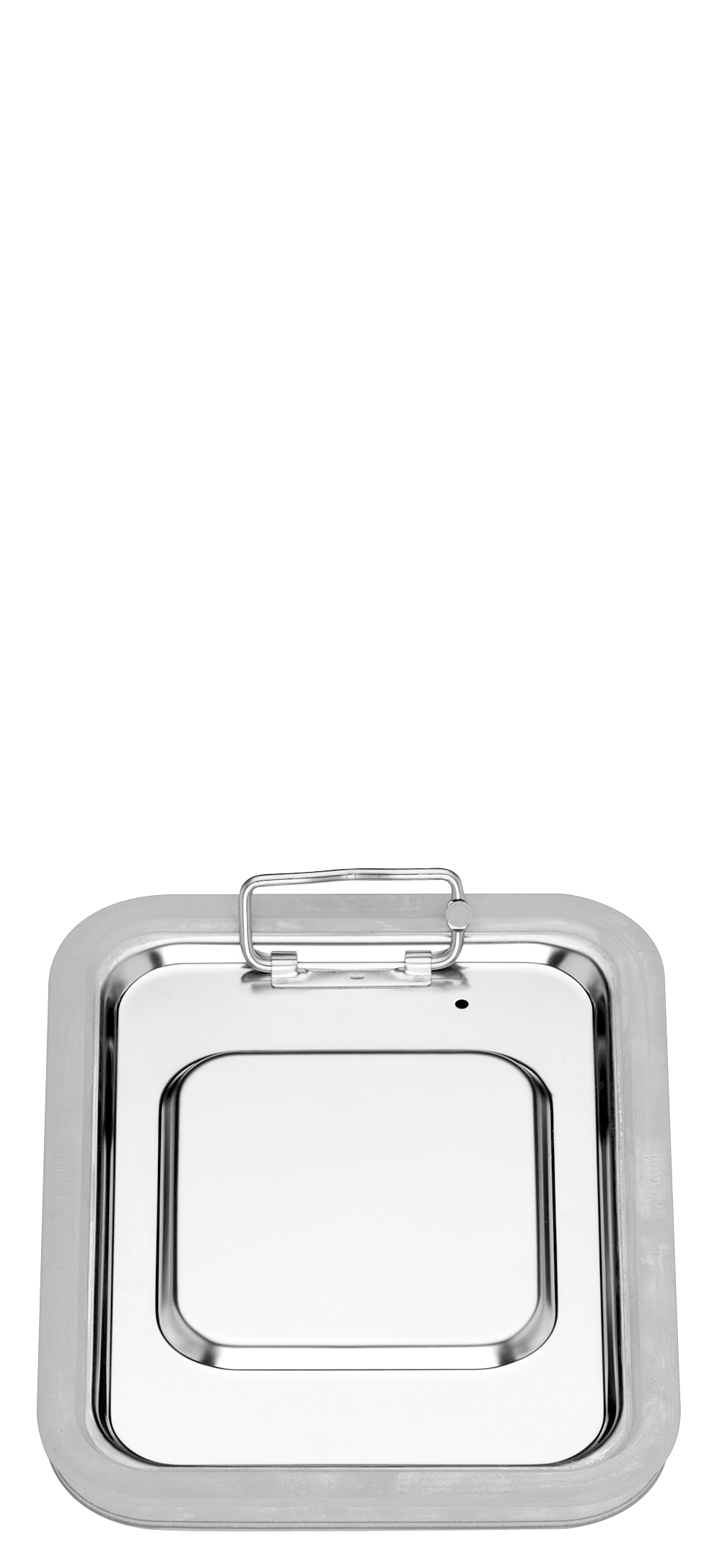 Lock med Hermetisk Tätning Rostfri GN 1/6